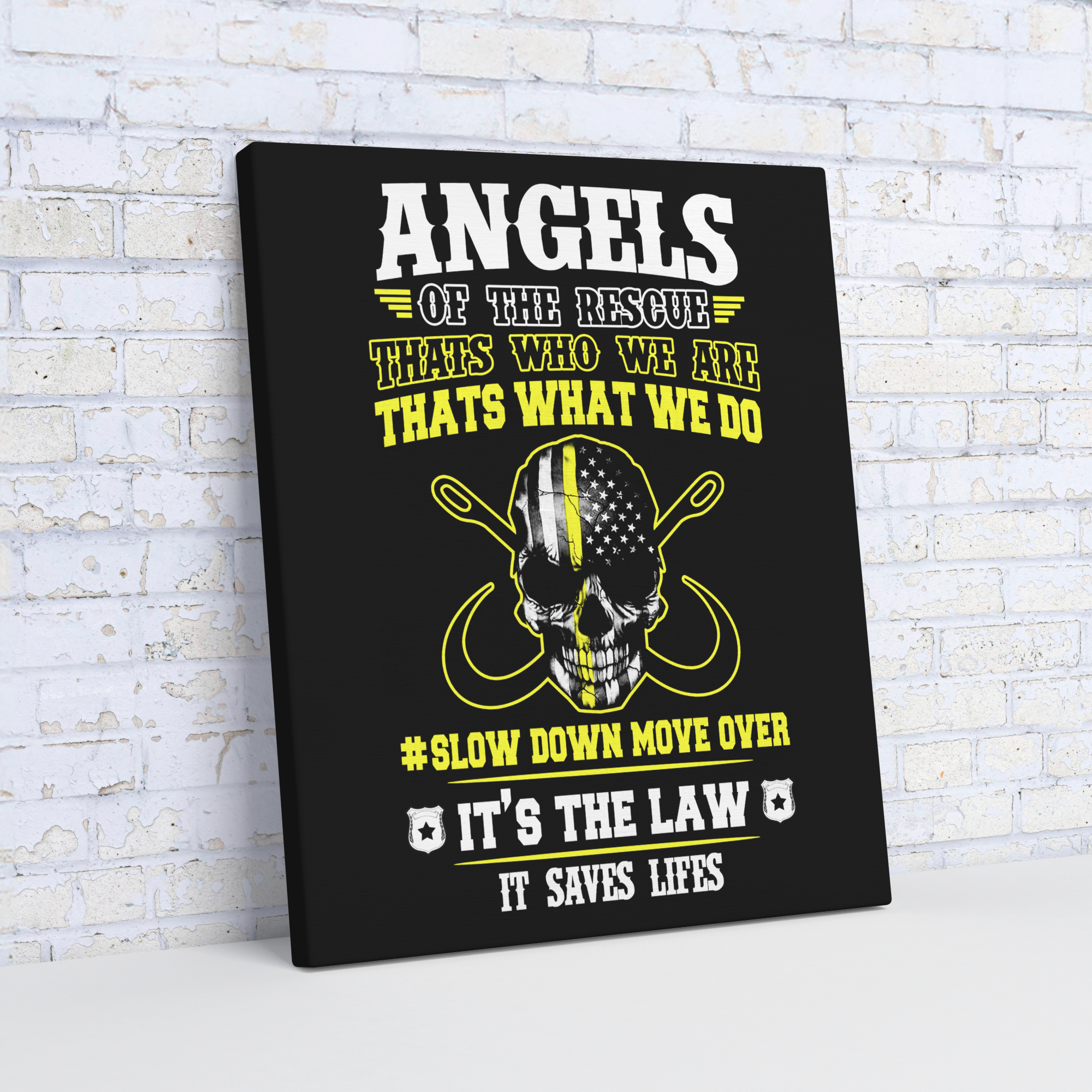 Skull_Thin_Yellow_Line_Tow_Operator_Canv_V_Angle_Wall_Mockup.png