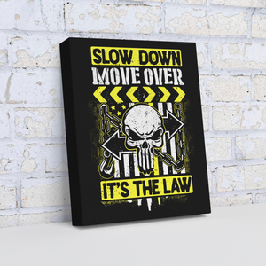 Slow_Down_Move_Over_Skull_Canvas_V_Angle_Mockup.png