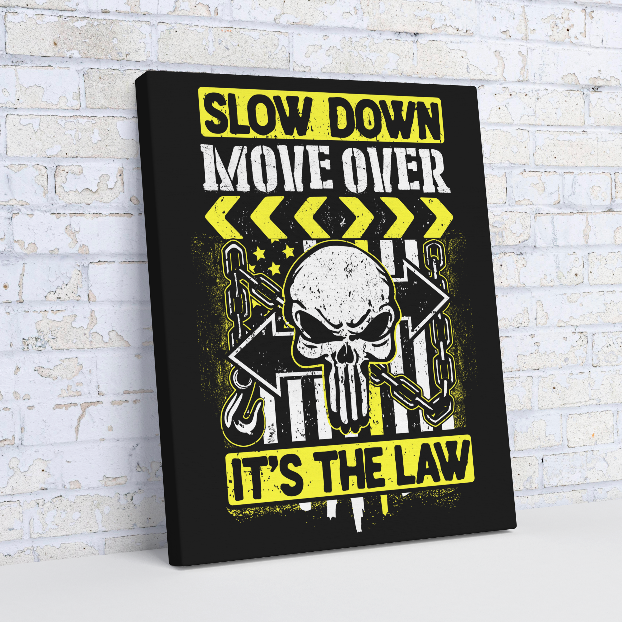 Slow_Down_Move_Over_Skull_Canvas_V_Angle_Wall_Mockup.png