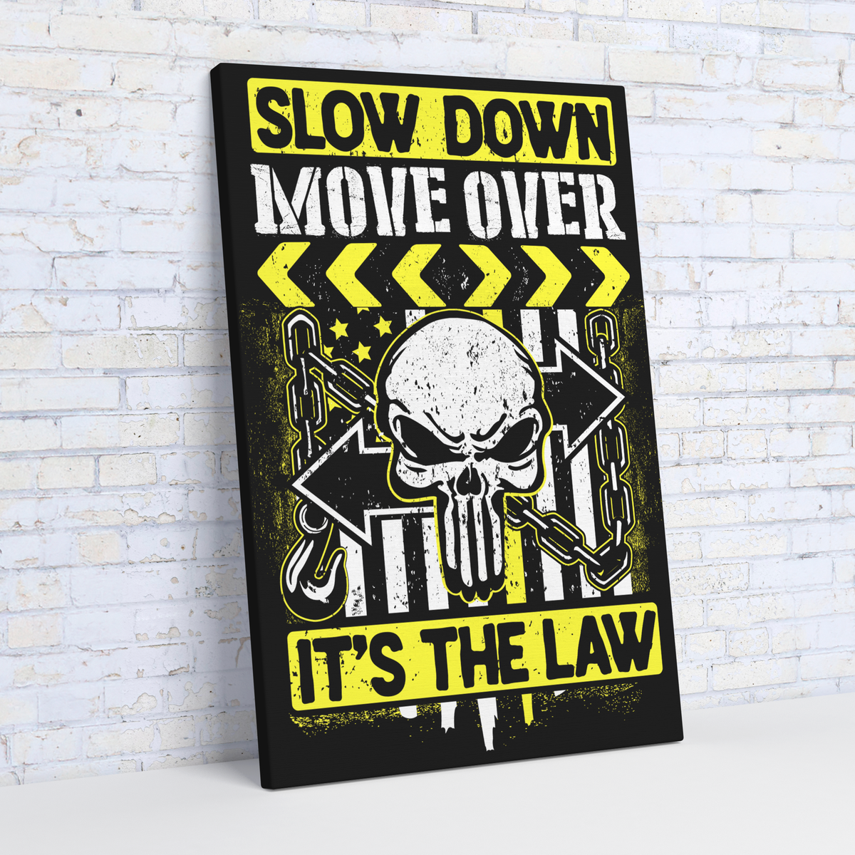 Slow_Down_Move_Over_Skull_Canvas_V_Angle_Wall_Mockup.png