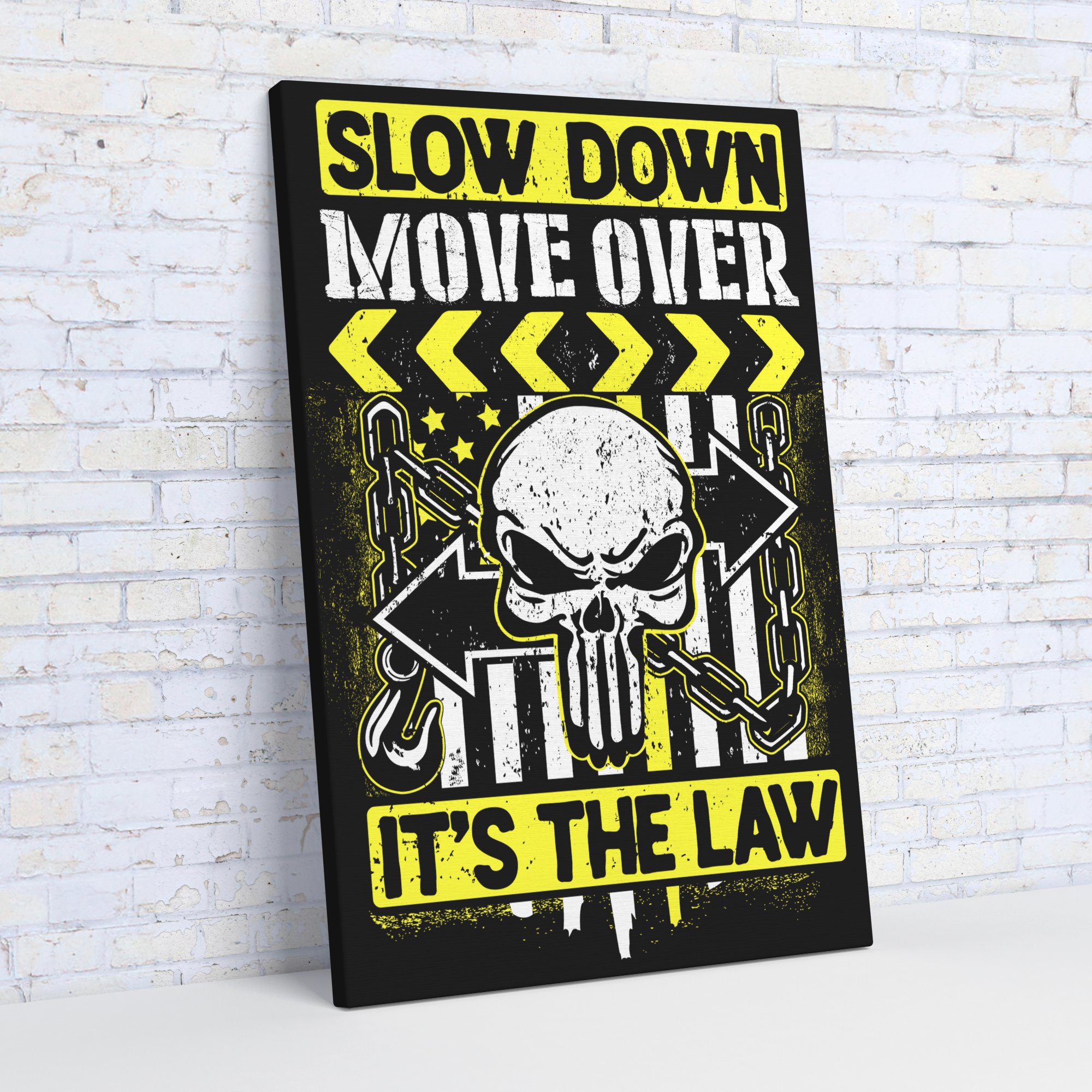 Slow_Down_Move_Over_Skull_Canvas_V_Angle_Wall_Mockup.png