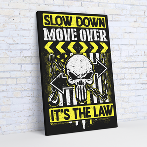 Slow_Down_Move_Over_Skull_Canvas_V_Angle_Wall_Mockup.png