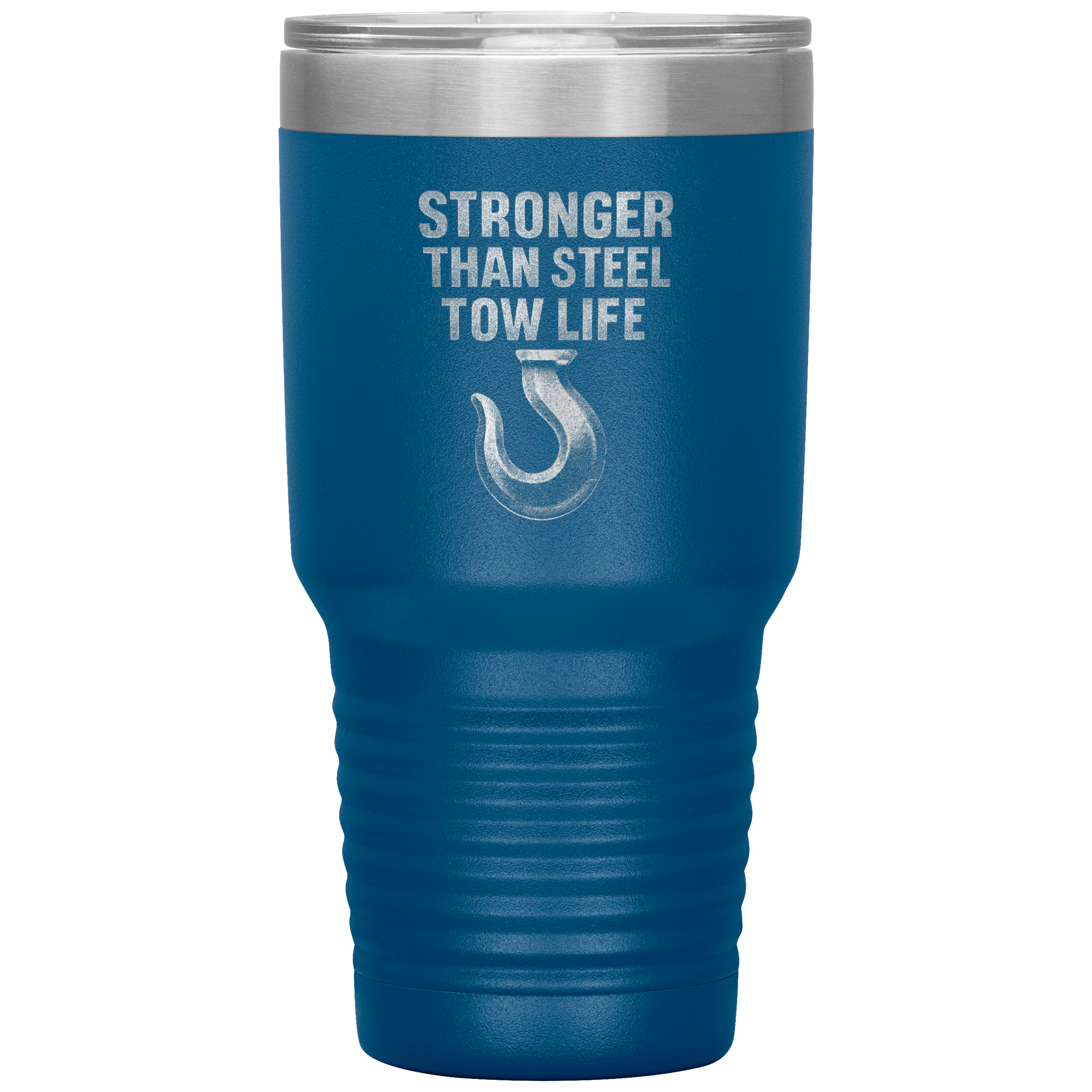 Stronger_Than_Steel__Tow_Life_Tumbler_30oz_Tumbler_Blue_Mockup.png
