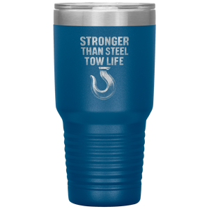Stronger_Than_Steel__Tow_Life_Tumbler_30oz_Tumbler_Blue_Mockup.png