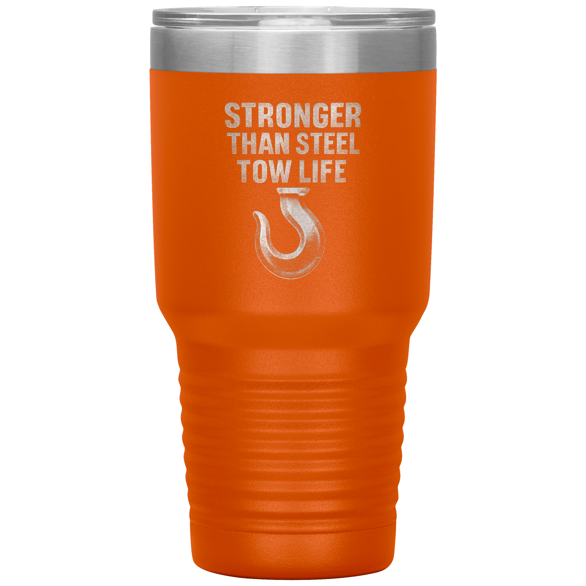 Stronger_Than_Steel__Tow_Life_Tumbler_30oz_Tumbler_Orange_Mockup.png