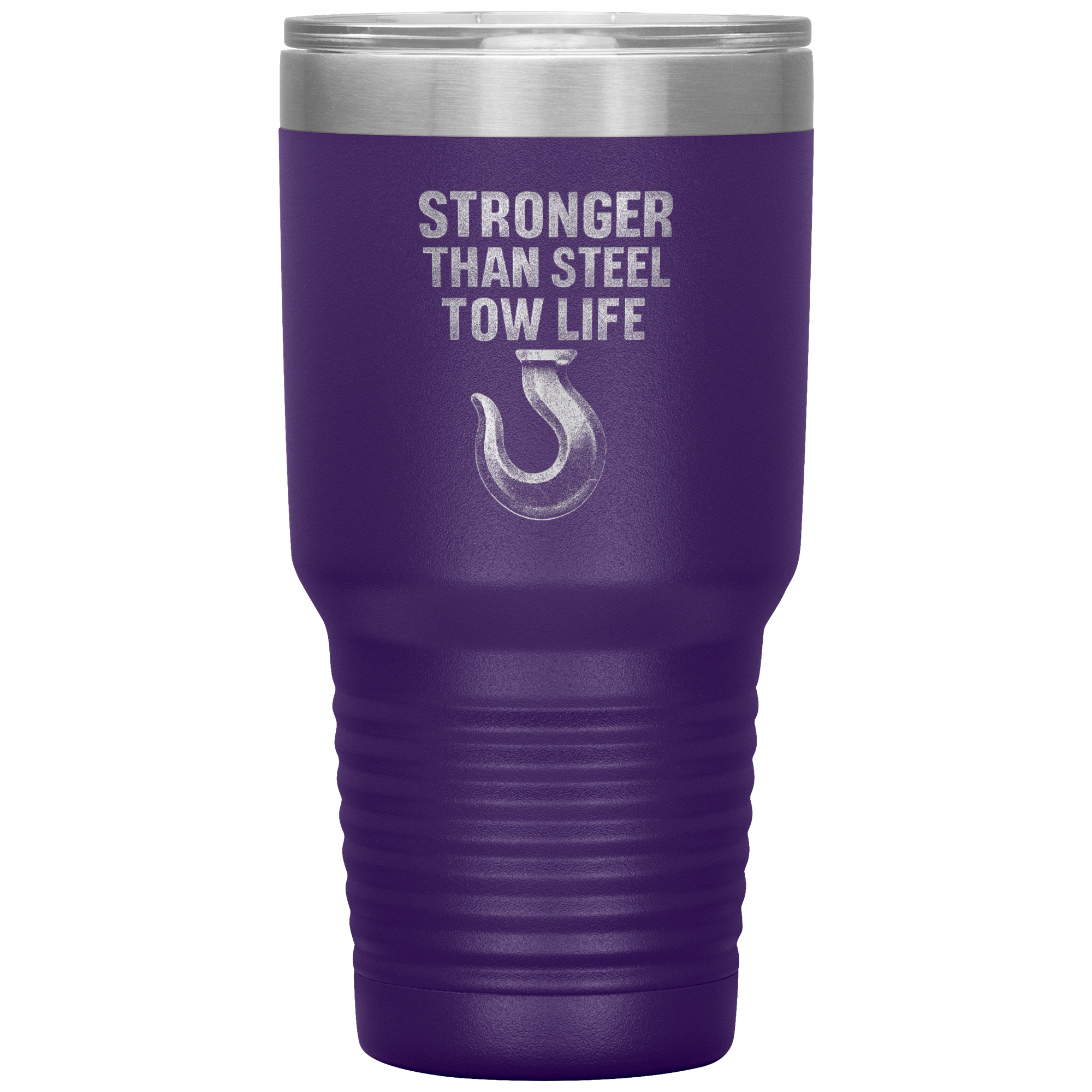 Stronger_Than_Steel__Tow_Life_Tumbler_30oz_Tumbler_Purple_Mockup.png