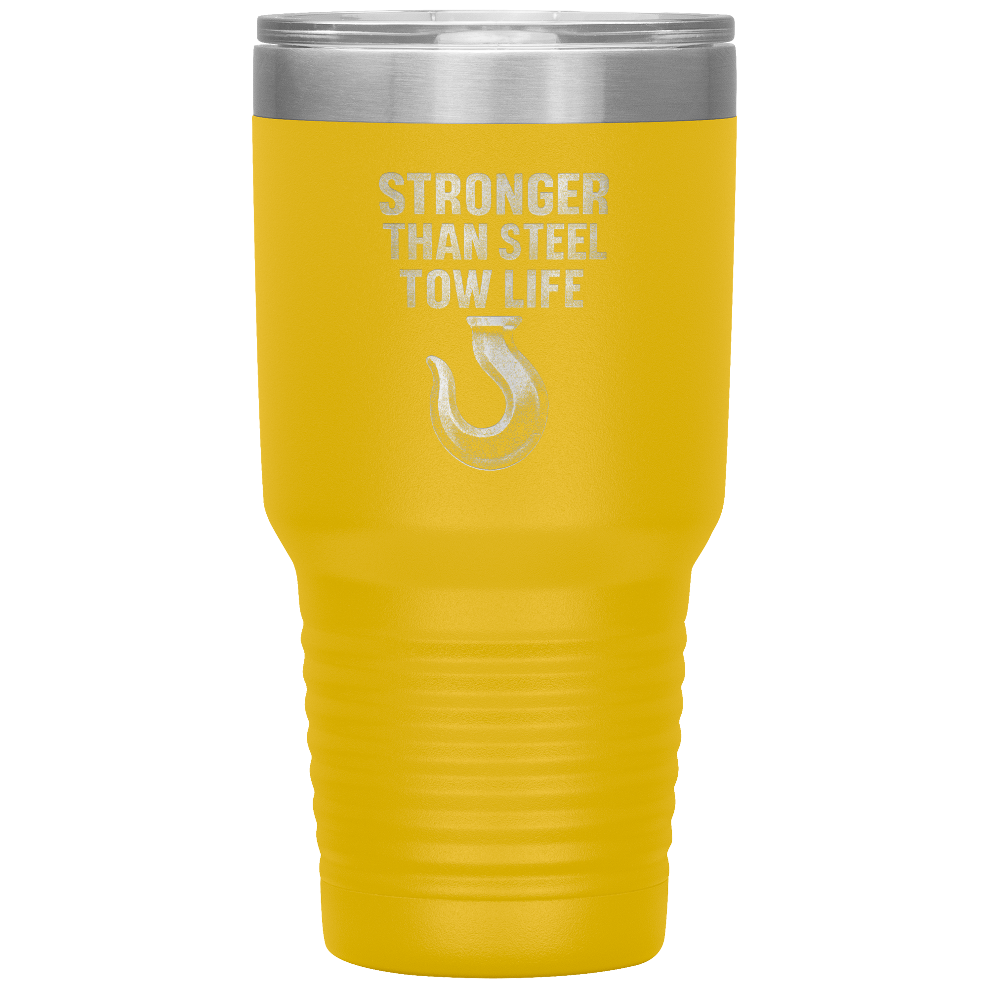 Stronger_Than_Steel__Tow_Life_Tumbler_30oz_Tumbler_Yellow_Mockup.png