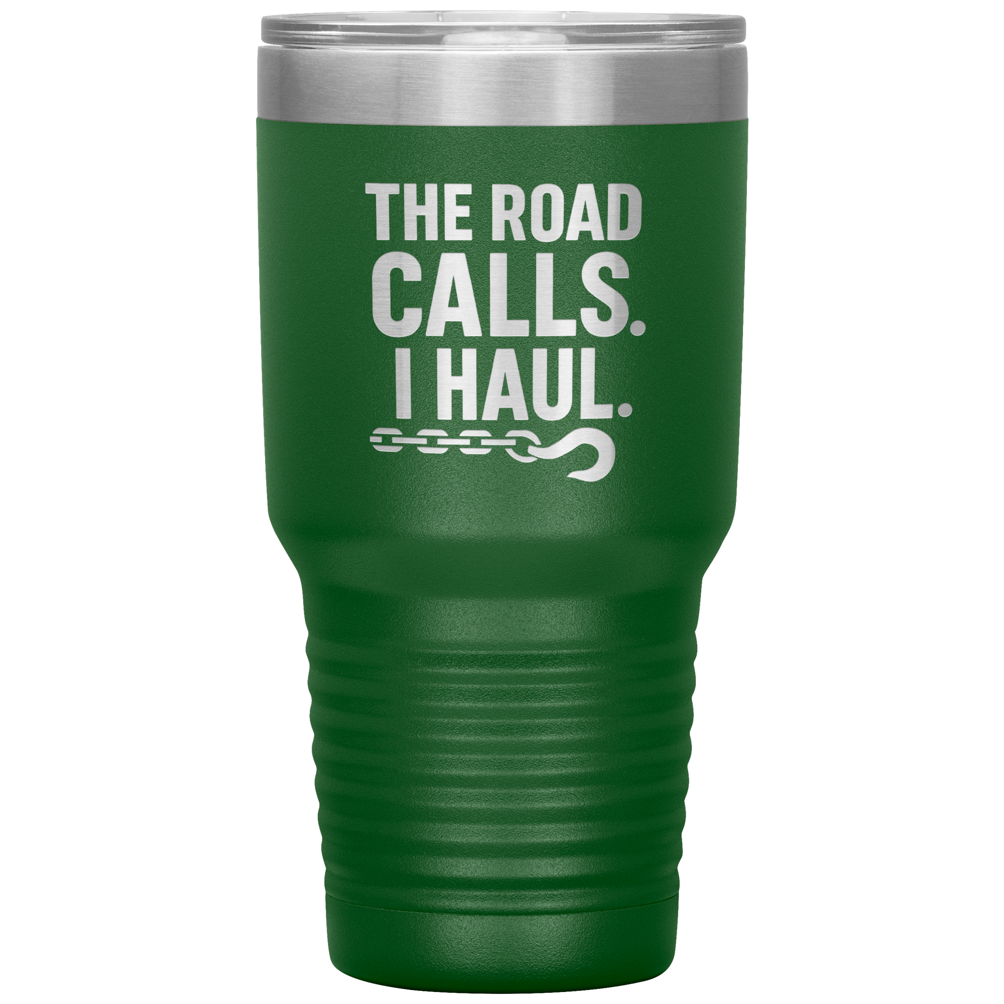 The_Road_Calls_I_Haul_Tumbler_30oz_Tumbler_Green_Mockup.png