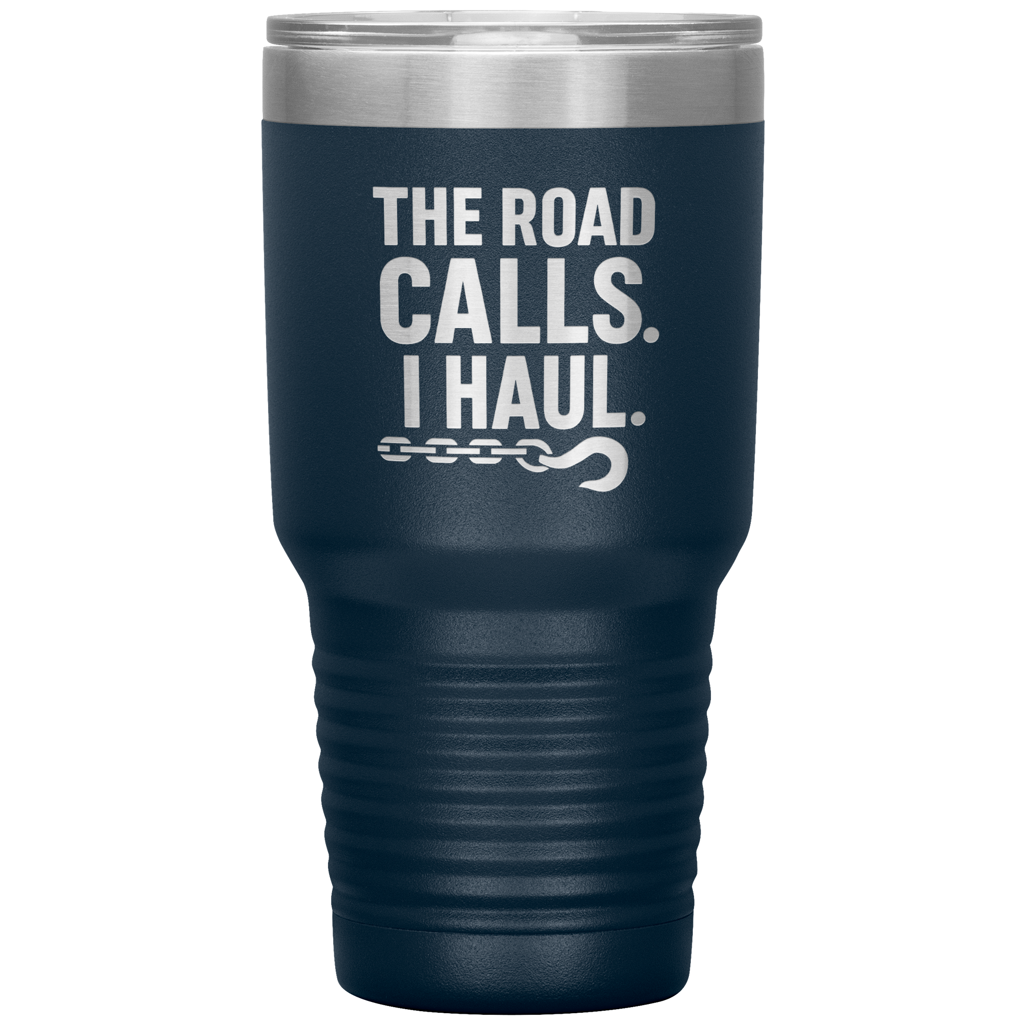 The_Road_Calls_I_Haul_Tumbler_30oz_Tumbler_Navy_Mockup.png