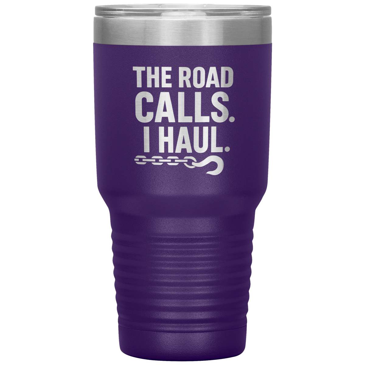 The_Road_Calls_I_Haul_Tumbler_30oz_Tumbler_Purple_Mockup.png