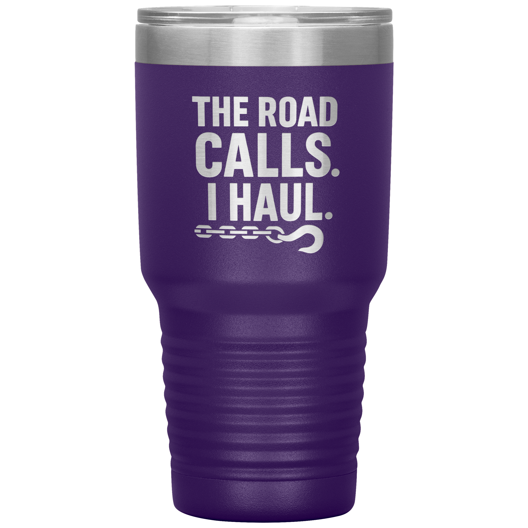 The_Road_Calls_I_Haul_Tumbler_30oz_Tumbler_Purple_Mockup.png