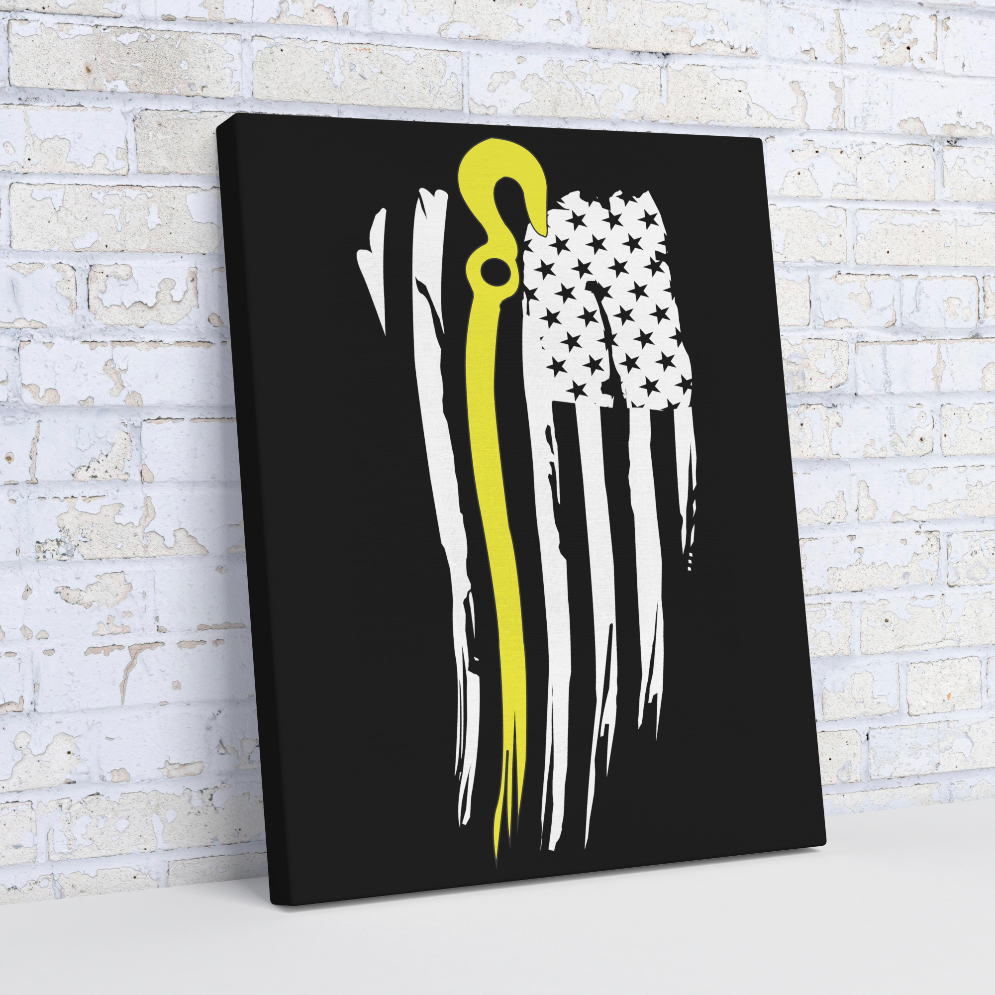 Thin_Yellow_Hook_American_Flag_Canvas_V_Angle_Wall_Mockup.png