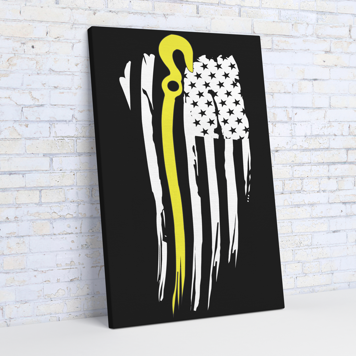 Thin_Yellow_Hook_American_Flag_Canvas_V_Angle_Wall_Mockup.png