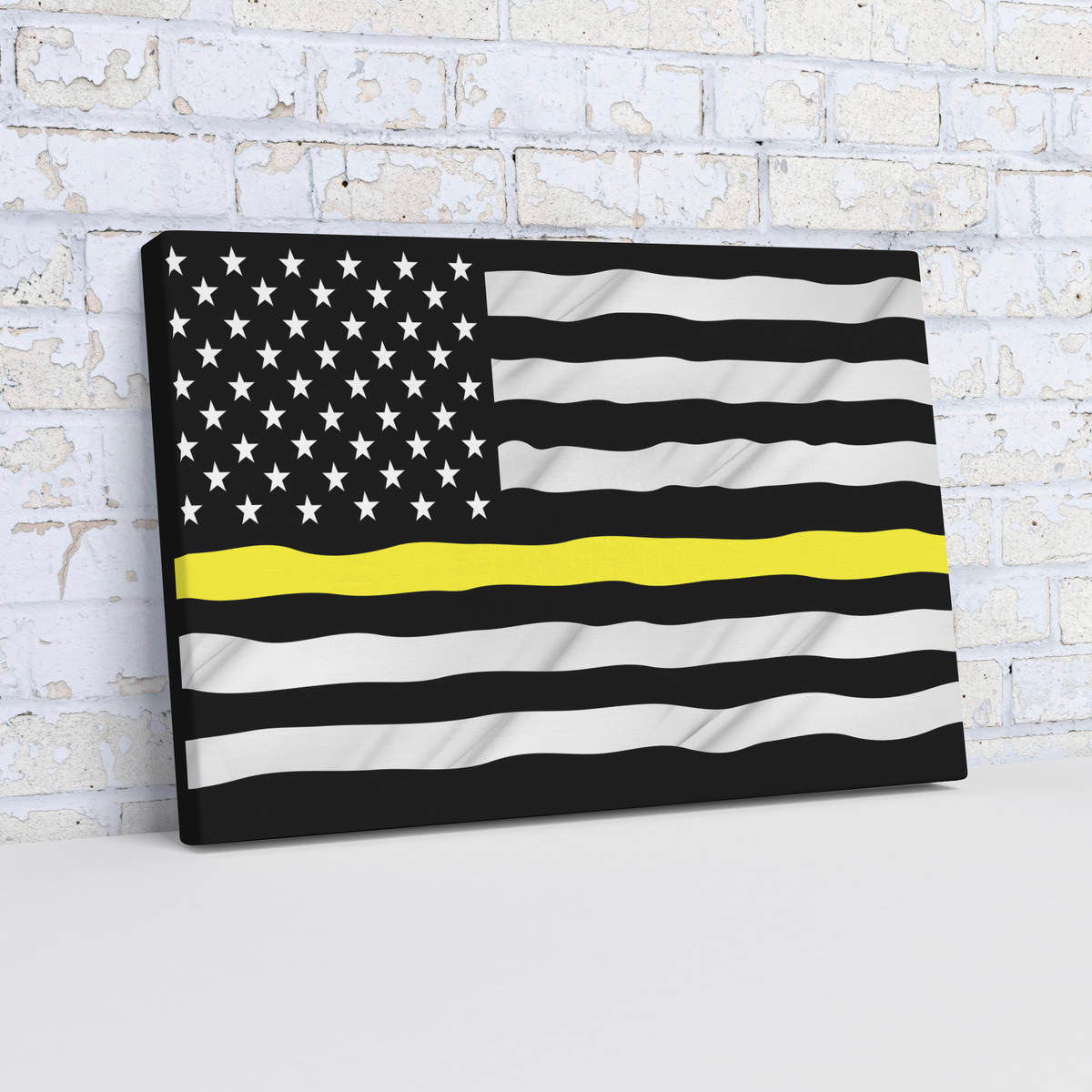 Thin_Yellow_Line_American_Flag_Angle_Wall_Mockup.png