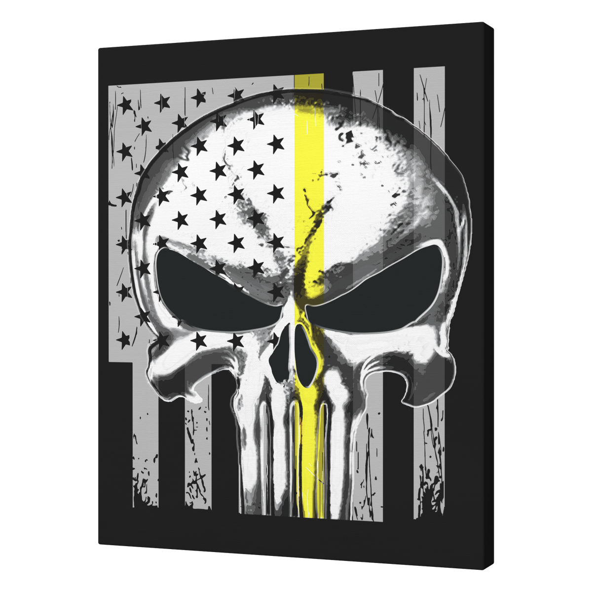 Thin_Yellow_Line_Punisher_Skull_Flag_Can_V_A_T_Mockup.png