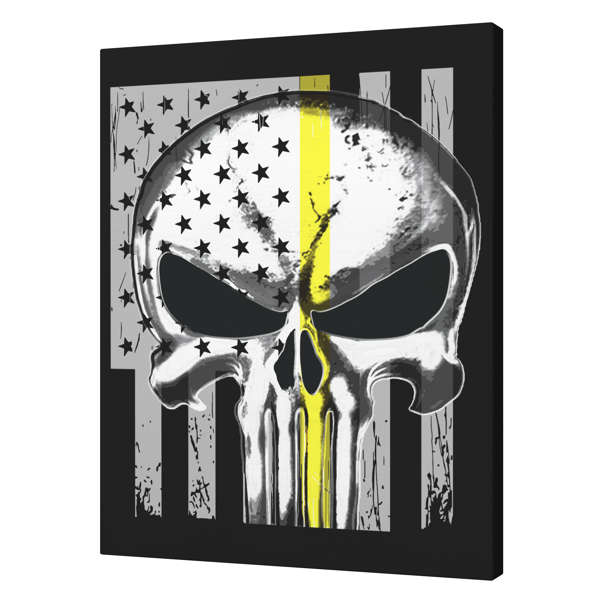 Thin_Yellow_Line_Punisher_Skull_Flag_Can_V_A_T_Mockup.png