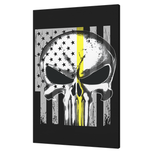 Thin_Yellow_Line_Punisher_Skull_Flag_Can_V_Angle_T_Mockup.png