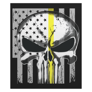 Thin_Yellow_Line_Punisher_Skull_Flag_Can_V_Main_Mockup.png