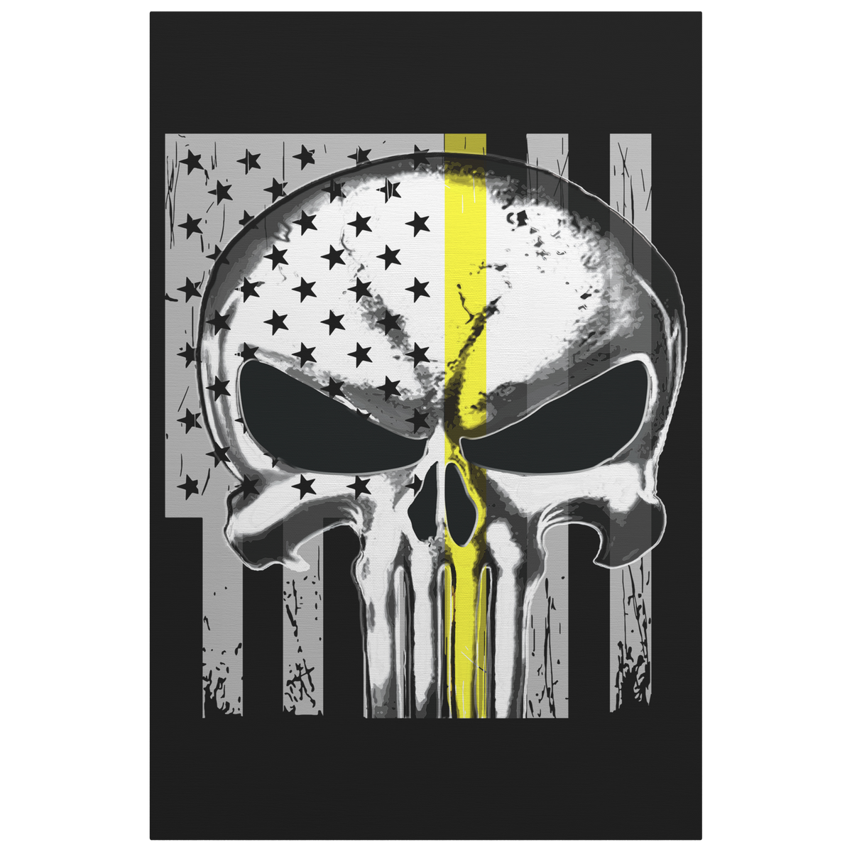 Thin_Yellow_Line_Punisher_Skull_Flag_Can_V_Main_Mockup.png