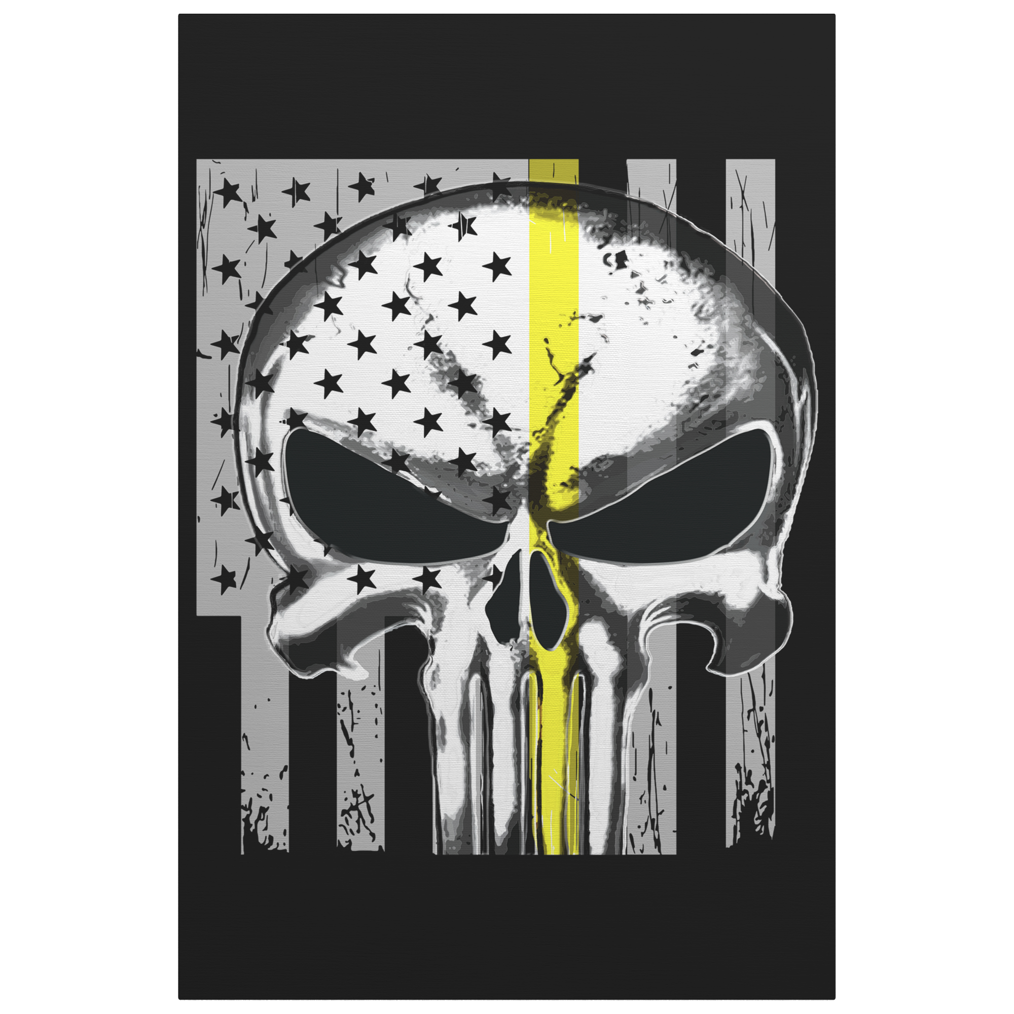 Thin_Yellow_Line_Punisher_Skull_Flag_Can_V_Main_Mockup.png
