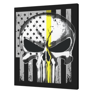Thin_Yellow_Line_Punisher_Skull_Flag_Can_V_T_Mockup.png