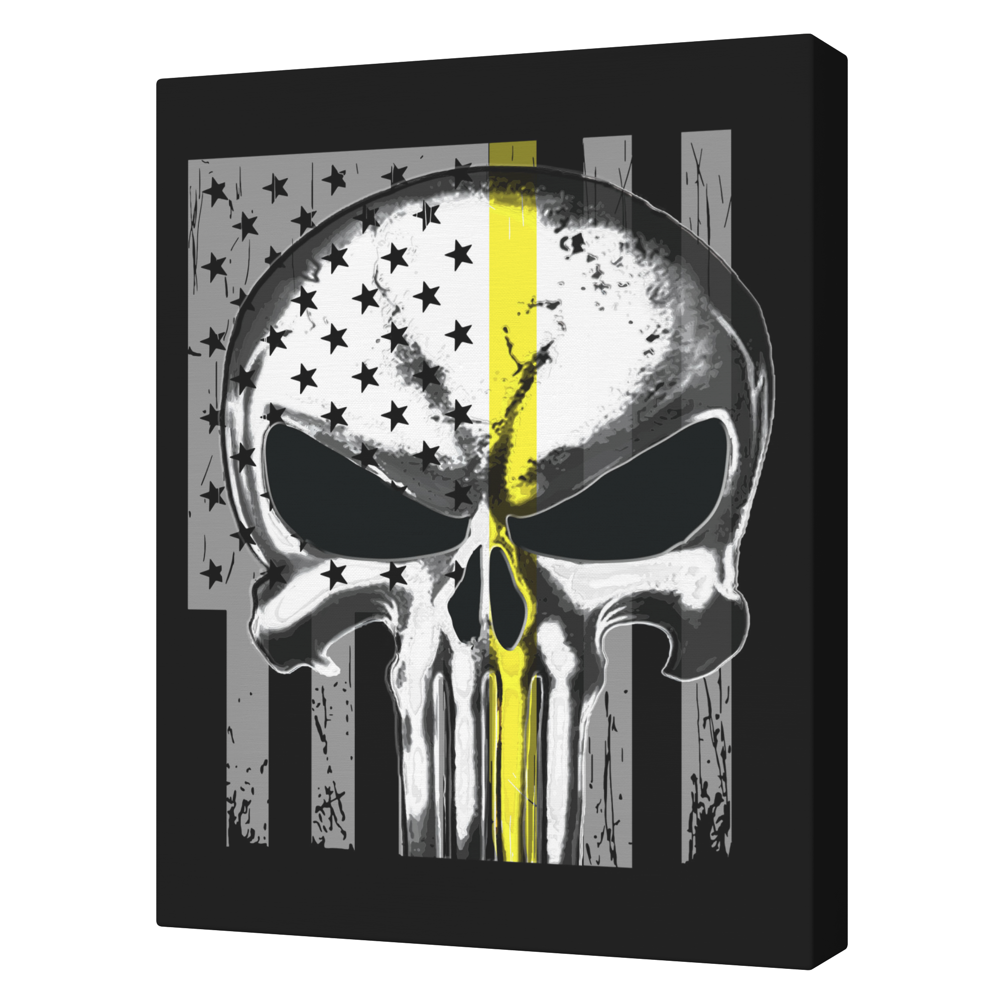 Thin_Yellow_Line_Punisher_Skull_Flag_Can_V_Transparent_Mockup.png