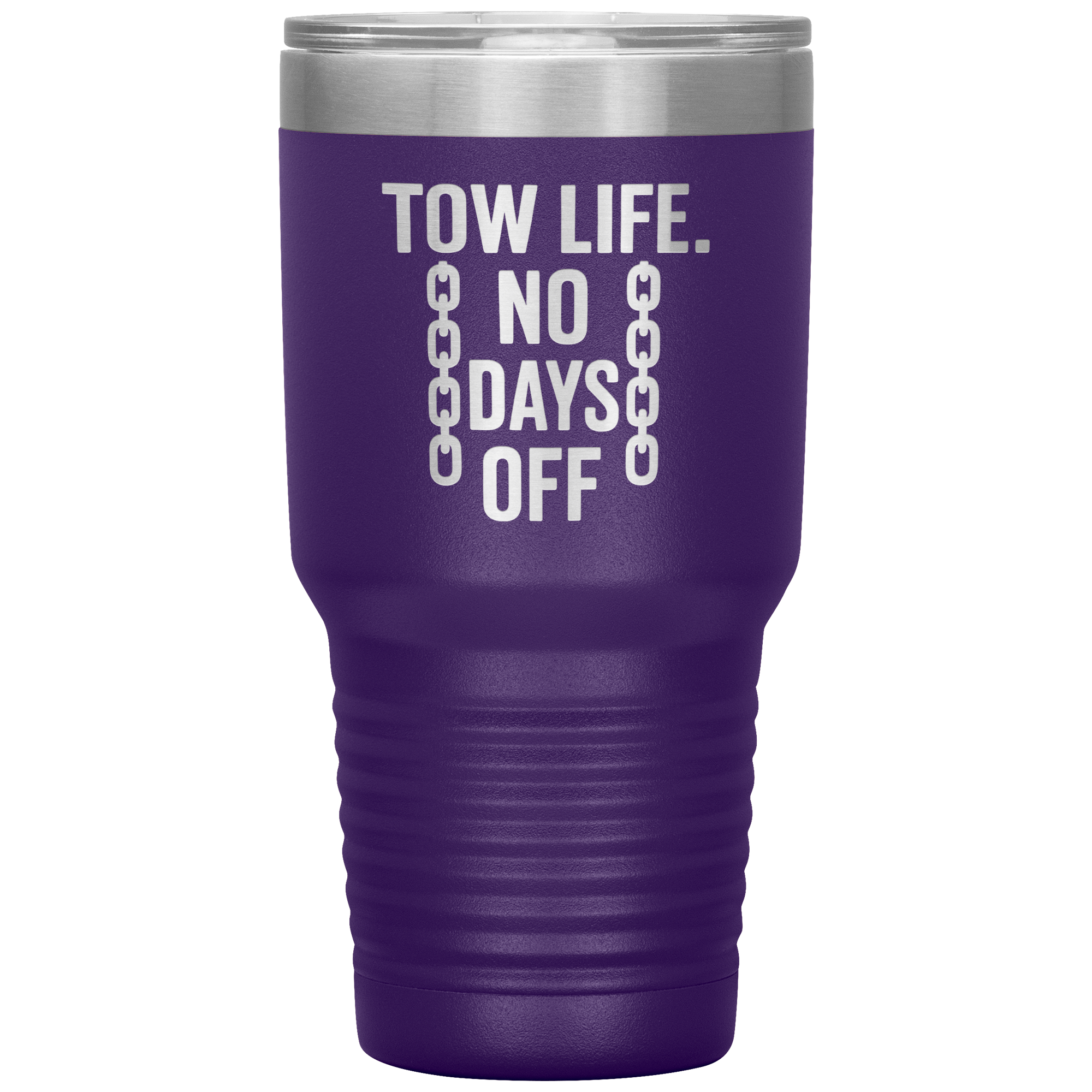 Tow_Life_No_Days_Off_Tumbler_30oz_Tumbler_Purple_Mockup.png