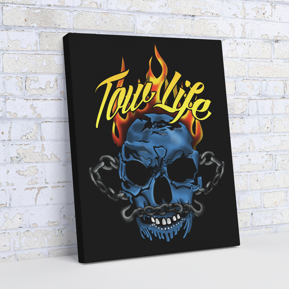 Tow_Life_Skull_Canvas_V_Angle_Wall_Mockup.png