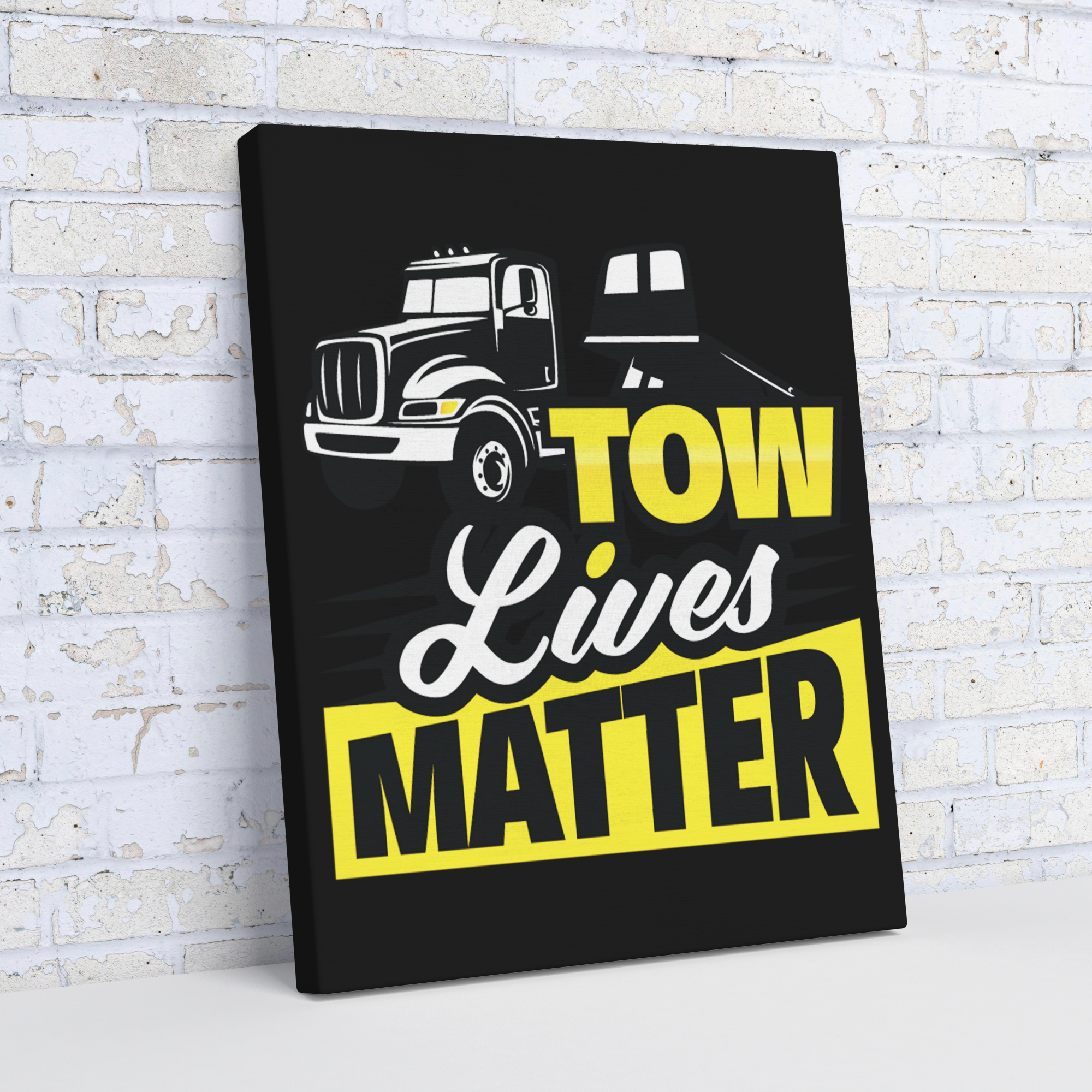 Tow_Lives_Matter_Flatbed_Truck_Canvas_V_Angle_Wall_Mockup.png