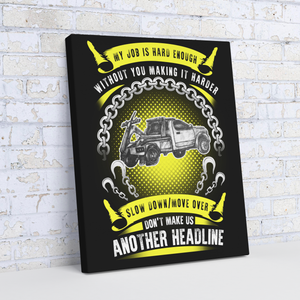 Tow_Operator_Safety_Warning_Canvas_V_Angle_Wall_Mockup.png