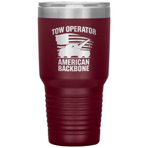 Tow_Operator__American_Backbone_Tumbl_30oz_Tumbler_Maroon_Mockup.png