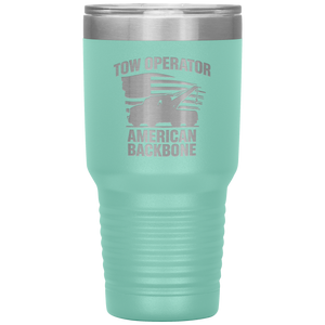 Tow_Operator__American_Backbone_Tumbl_30oz_Tumbler_Teal_Mockup.png