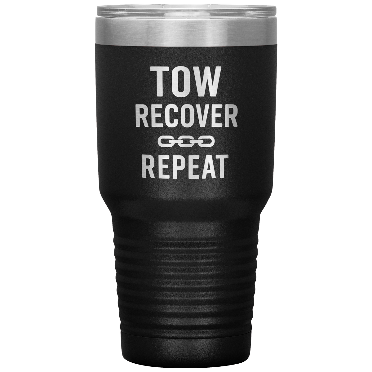 Tow_Recover_Repeat_Tumbler_30oz_Tumbler_Black_Mockup.png