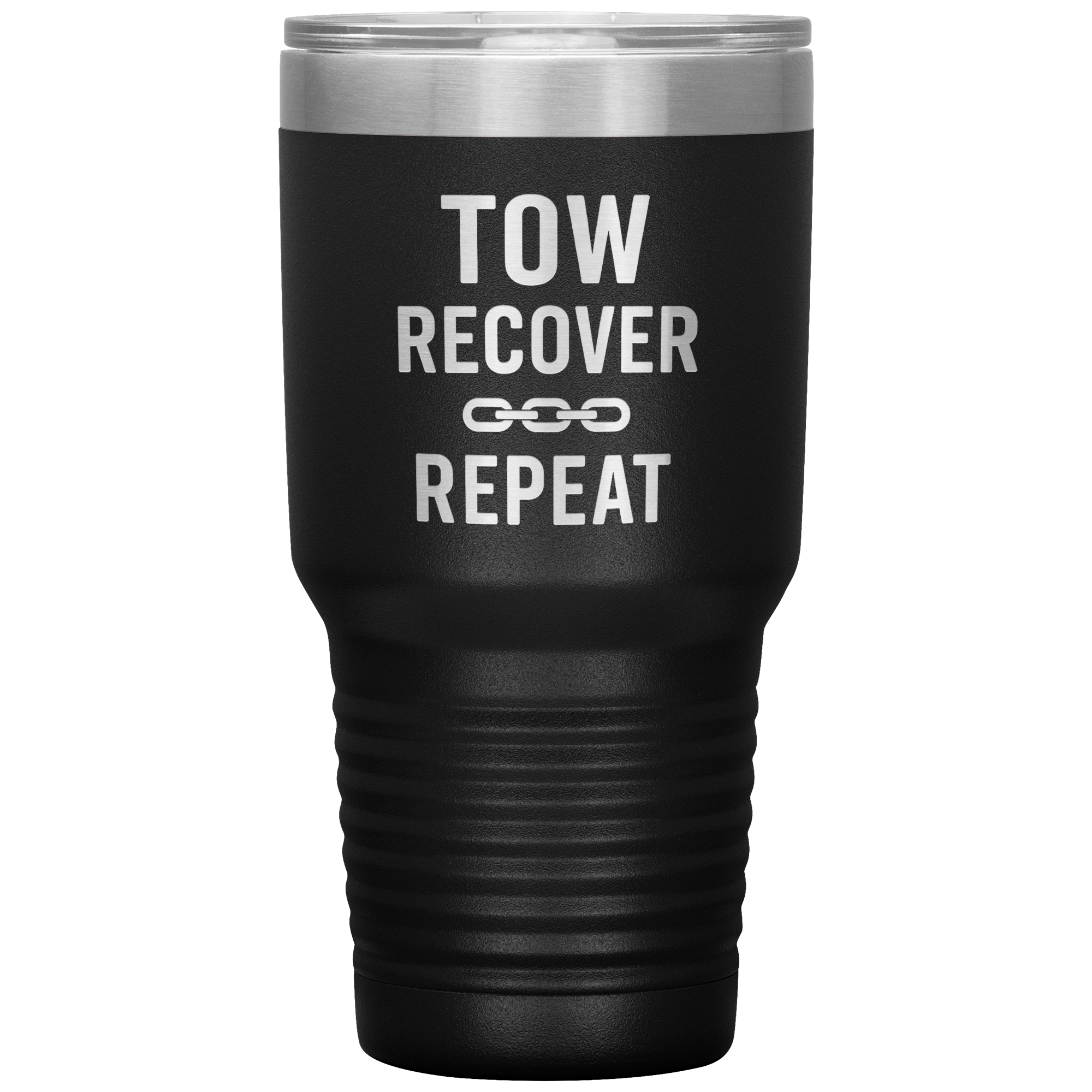 Tow_Recover_Repeat_Tumbler_30oz_Tumbler_Black_Mockup.png
