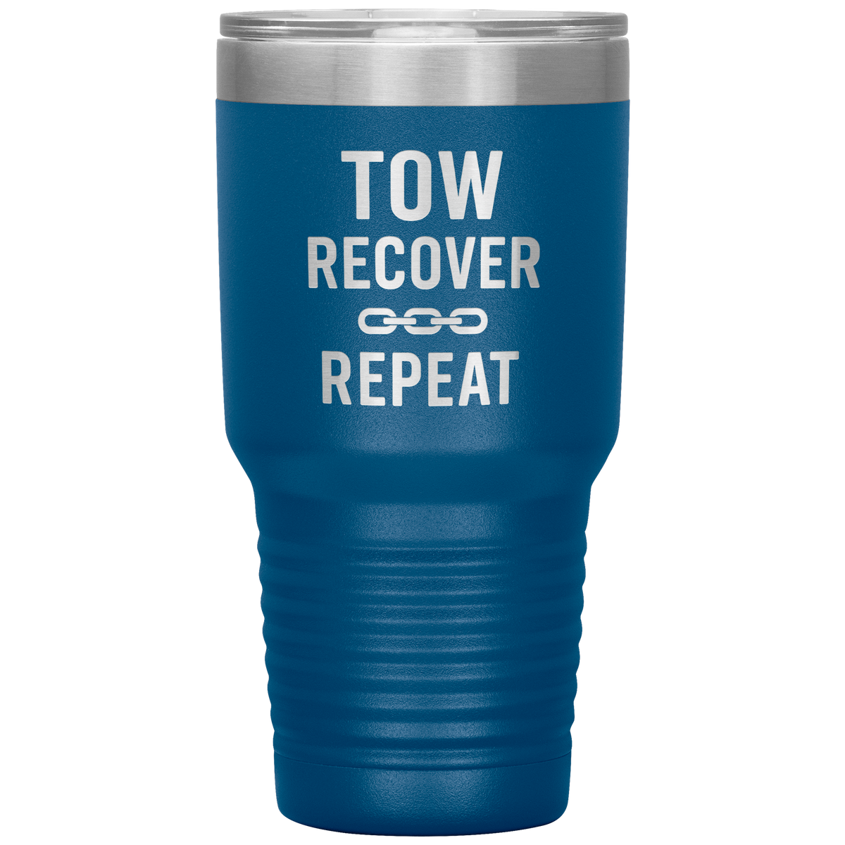 Tow_Recover_Repeat_Tumbler_30oz_Tumbler_Blue_Mockup.png