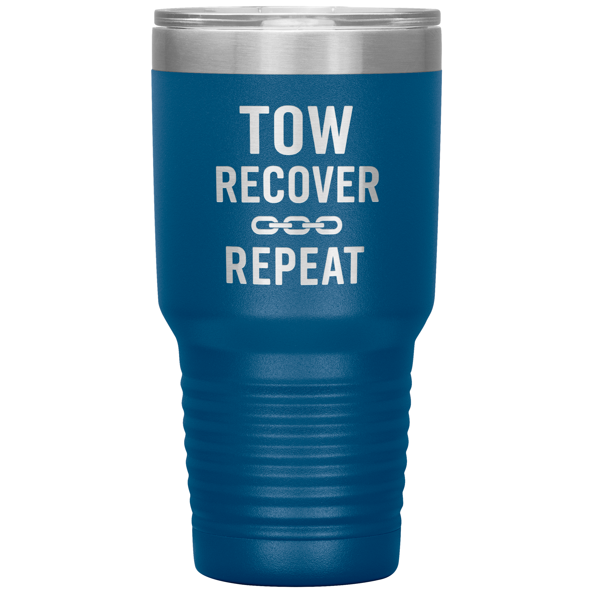 Tow_Recover_Repeat_Tumbler_30oz_Tumbler_Blue_Mockup.png