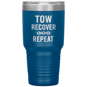 Tow_Recover_Repeat_Tumbler_30oz_Tumbler_Blue_Mockup.png