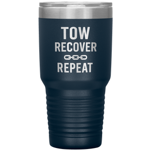 Tow_Recover_Repeat_Tumbler_30oz_Tumbler_Navy_Mockup.png