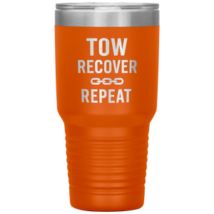 Tow_Recover_Repeat_Tumbler_30oz_Tumbler_Orange_Mockup.png