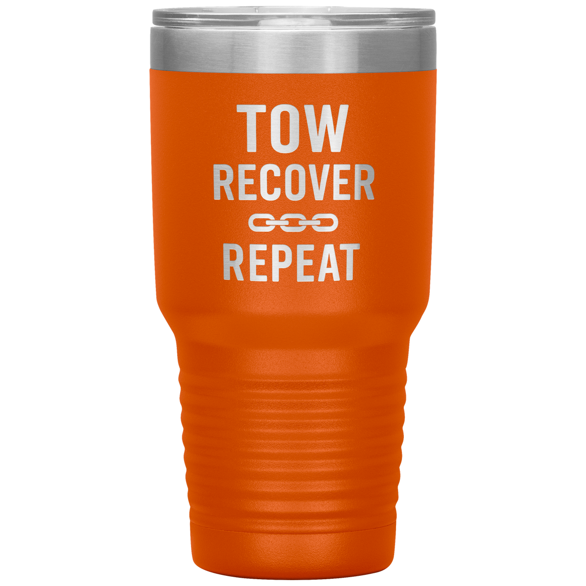 Tow_Recover_Repeat_Tumbler_30oz_Tumbler_Orange_Mockup.png
