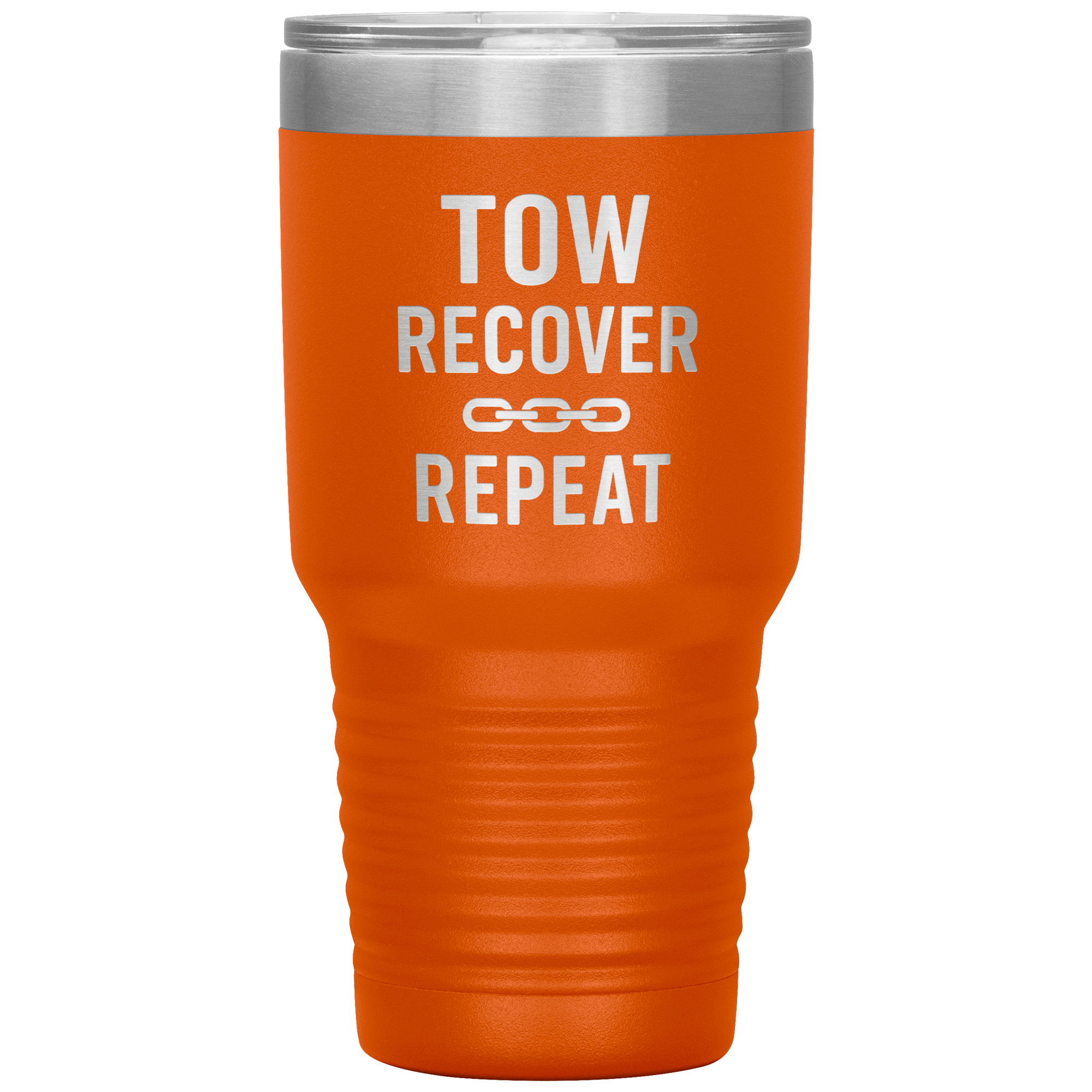 Tow_Recover_Repeat_Tumbler_30oz_Tumbler_Orange_Mockup.png