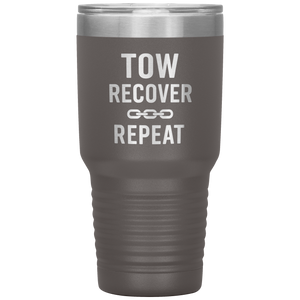 Tow_Recover_Repeat_Tumbler_30oz_Tumbler_Pewter_Mockup.png