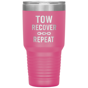 Tow_Recover_Repeat_Tumbler_30oz_Tumbler_Pink_Mockup.png