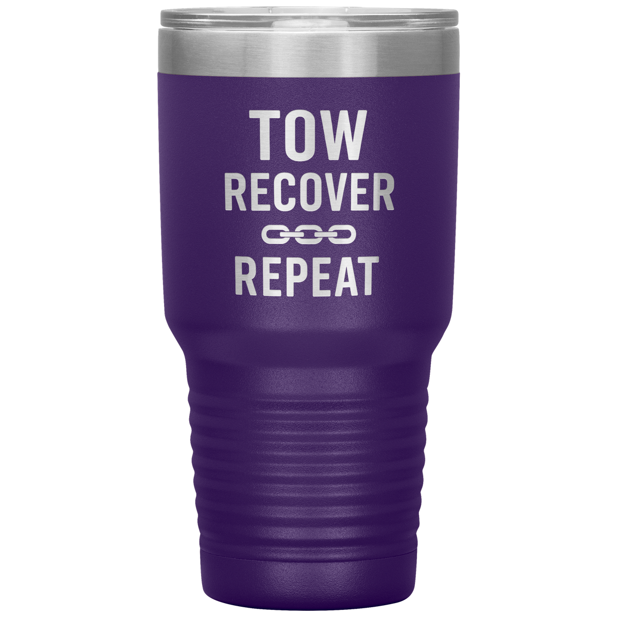 Tow_Recover_Repeat_Tumbler_30oz_Tumbler_Purple_Mockup.png
