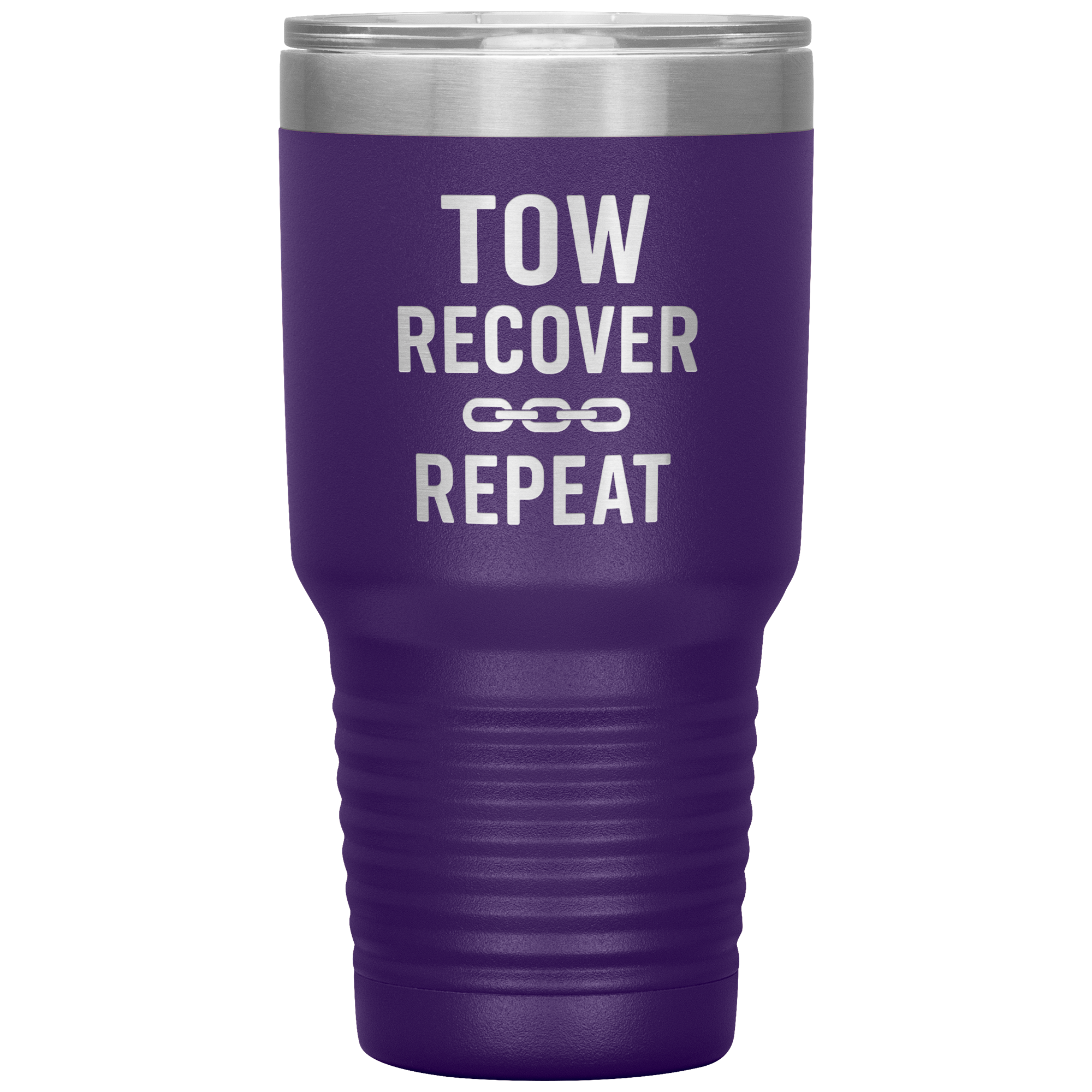 Tow_Recover_Repeat_Tumbler_30oz_Tumbler_Purple_Mockup.png