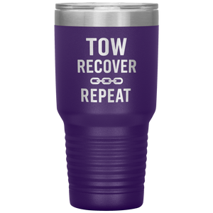 Tow_Recover_Repeat_Tumbler_30oz_Tumbler_Purple_Mockup.png