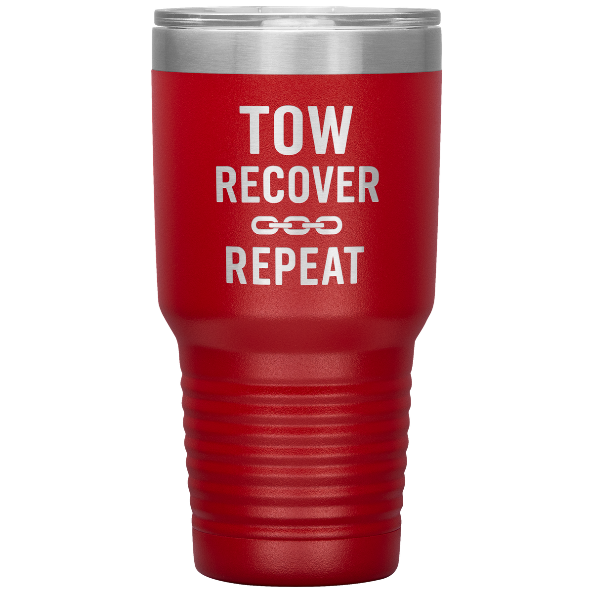 Tow_Recover_Repeat_Tumbler_30oz_Tumbler_Red_Mockup.png