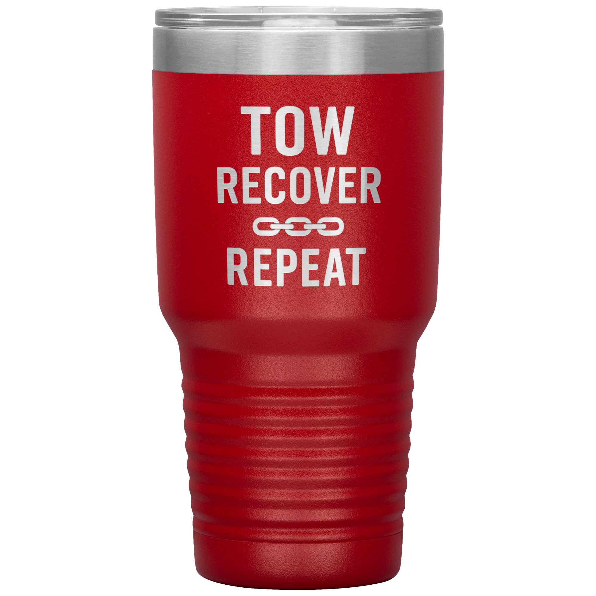 Tow_Recover_Repeat_Tumbler_30oz_Tumbler_Red_Mockup.png