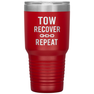 Tow_Recover_Repeat_Tumbler_30oz_Tumbler_Red_Mockup.png