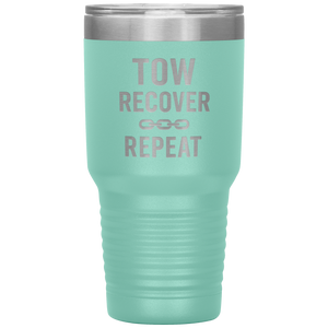 Tow_Recover_Repeat_Tumbler_30oz_Tumbler_Teal_Mockup.png
